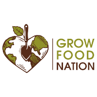 Grow Food Nation logo, Grow Food Nation contact details