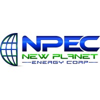 New Planet Energy Corp. logo, New Planet Energy Corp. contact details