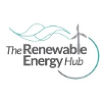 The Renewable Energy Hub logo, The Renewable Energy Hub contact details