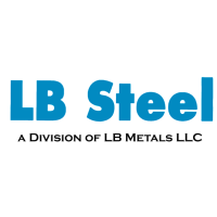 LB STEEL logo, LB STEEL contact details