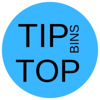 Tip Top Bins logo, Tip Top Bins contact details