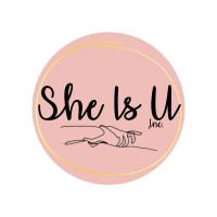 She Is U, INC. logo, She Is U, INC. contact details