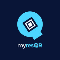 myresQR.life logo, myresQR.life contact details