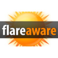 FlareAware logo, FlareAware contact details