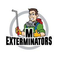 M Exterminators Inc logo, M Exterminators Inc contact details