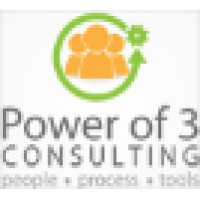 Power of 3 Consulting logo, Power of 3 Consulting contact details