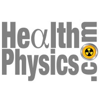 HealthPhysics.com logo, HealthPhysics.com contact details