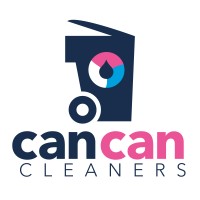 Can Can Cleaners logo, Can Can Cleaners contact details