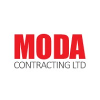 MODA Contracting Ltd logo, MODA Contracting Ltd contact details