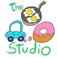 The eggs car donut studio logo, The eggs car donut studio contact details