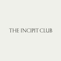 The Incipit Club logo, The Incipit Club contact details