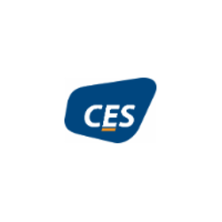 CES Global logo, CES Global contact details