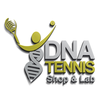 DNA Tennis - shop & lab logo, DNA Tennis - shop & lab contact details