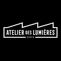 Atelier des Lumières logo, Atelier des Lumières contact details