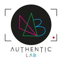 Authentic Lab logo, Authentic Lab contact details