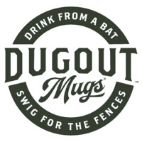 Dugout Mugs® logo, Dugout Mugs® contact details