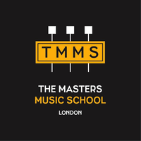 The Masters Music School logo, The Masters Music School contact details