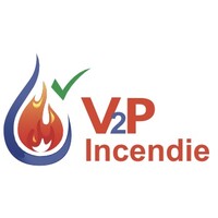 V2P Incendie logo, V2P Incendie contact details