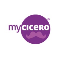 myCicero logo, myCicero contact details