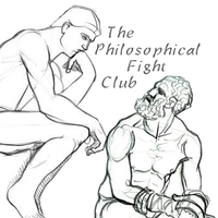 The Philosophical Fight Club logo, The Philosophical Fight Club contact details