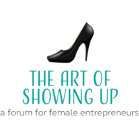 The Art of Showing Up logo, The Art of Showing Up contact details