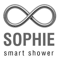 SOPHIE smart shower logo, SOPHIE smart shower contact details