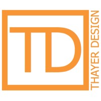 THAYER-DESIGN / Houston logo, THAYER-DESIGN / Houston contact details