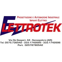 Elettrotek snc logo, Elettrotek snc contact details