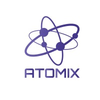 AtomixLasers logo, AtomixLasers contact details