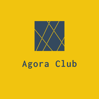 Agora Club logo, Agora Club contact details