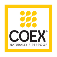 COEX Naturally Fireproof logo, COEX Naturally Fireproof contact details