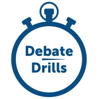 Debatedrills logo, Debatedrills contact details