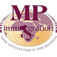 MP Immigration logo, MP Immigration contact details