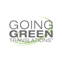 Going Green Translations logo, Going Green Translations contact details