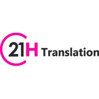 21H Translation logo, 21H Translation contact details