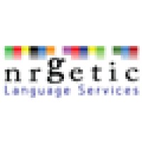 NRGetic Language Services logo, NRGetic Language Services contact details