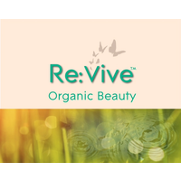 Re:Vive Organic Beauty Company logo, Re:Vive Organic Beauty Company contact details