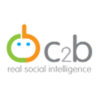 c2b - real social intelligence logo, c2b - real social intelligence contact details