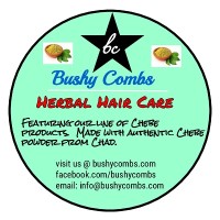 Bushy Combs Herbal Haircare logo, Bushy Combs Herbal Haircare contact details