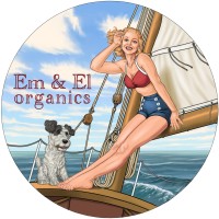 Em & El Organics logo, Em & El Organics contact details