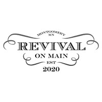 Revival on Main logo, Revival on Main contact details