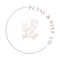 Petal and Pine Co. logo, Petal and Pine Co. contact details