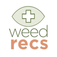 WeedRecs logo, WeedRecs contact details