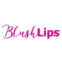 BlushLips logo, BlushLips contact details