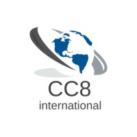 CC8 International logo, CC8 International contact details