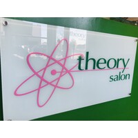 Theory Salon logo, Theory Salon contact details