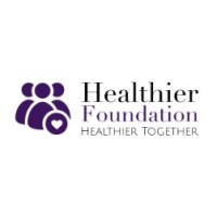 Healthier Foundation logo, Healthier Foundation contact details