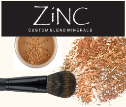 Zinc Beauty logo, Zinc Beauty contact details