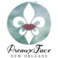 PreauxFace New Orleans logo, PreauxFace New Orleans contact details