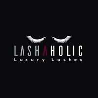 Lashaholic Lashes logo, Lashaholic Lashes contact details